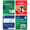 Nursing Clinical Bundle – AACN Critical Care + Fitzpatrick Dermatology + HESI Admission Assessment + Neonatal Resuscitation –