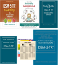 DSM – 5 – TR Professional Set – DSM – 5 – TR – Main Manual – Paperback+ Clinician's Made Easy + Insanely Simplified Concepts 