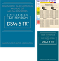 DSM – 5 – TR 5th Edition Set – Diagnostic and Statistical Manual of Mental Disorders + Desk Reference + Page Table Mapping In