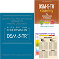 DSM – 5 – TR Practical Combo – DSM – 5 – TR – Main Manual – Hardcove + Clinician's Guide Made Easy + Color Index Tab – Medica