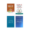 DSM – 5 – TR Set – Simplified Reference + Made Easy + Desk Reference + DSM – 5 – TR Text Revision – (PB) – Medical & Health b