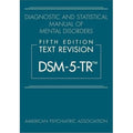 Diagnostic and Statistical Manual of Mental Disorders (DSM – 5 – TR), Fifth Edition – (Hardcover) – Medical & Health book fro