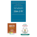 DSM – 5 – TR Complete Learning Set: Diagnostic and Statistical Manual of Mental Disorders + Made Easy by James Morrison + Ins