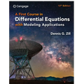A First Course in Differential Equations with Modeling Applications 12th Edition – HB – Textbooks & Academics book from Books