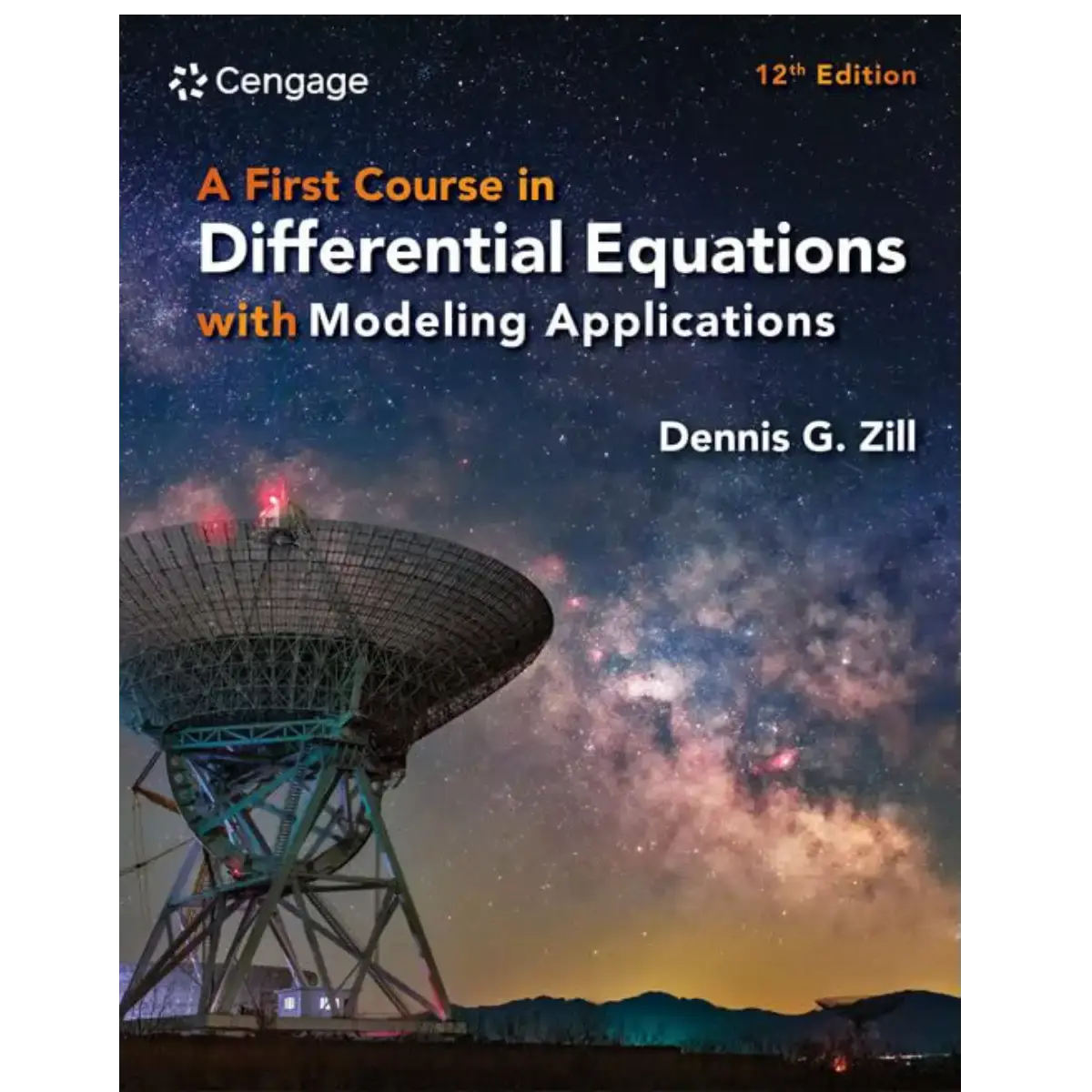 A First Course in Differential Equations with Modeling Applications 12th Edition – HB – Textbooks & Academics book from Books