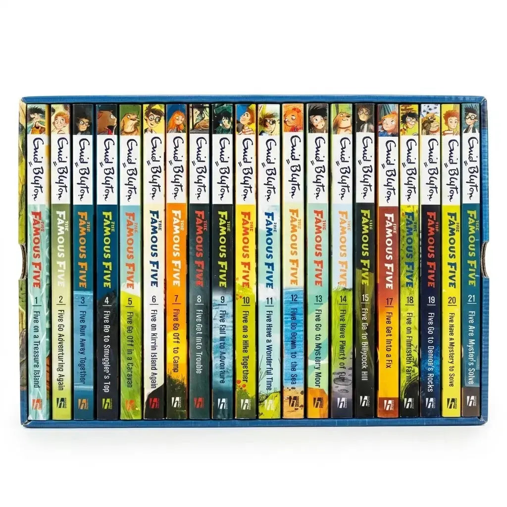 Famous Five Complete 21 Books collection