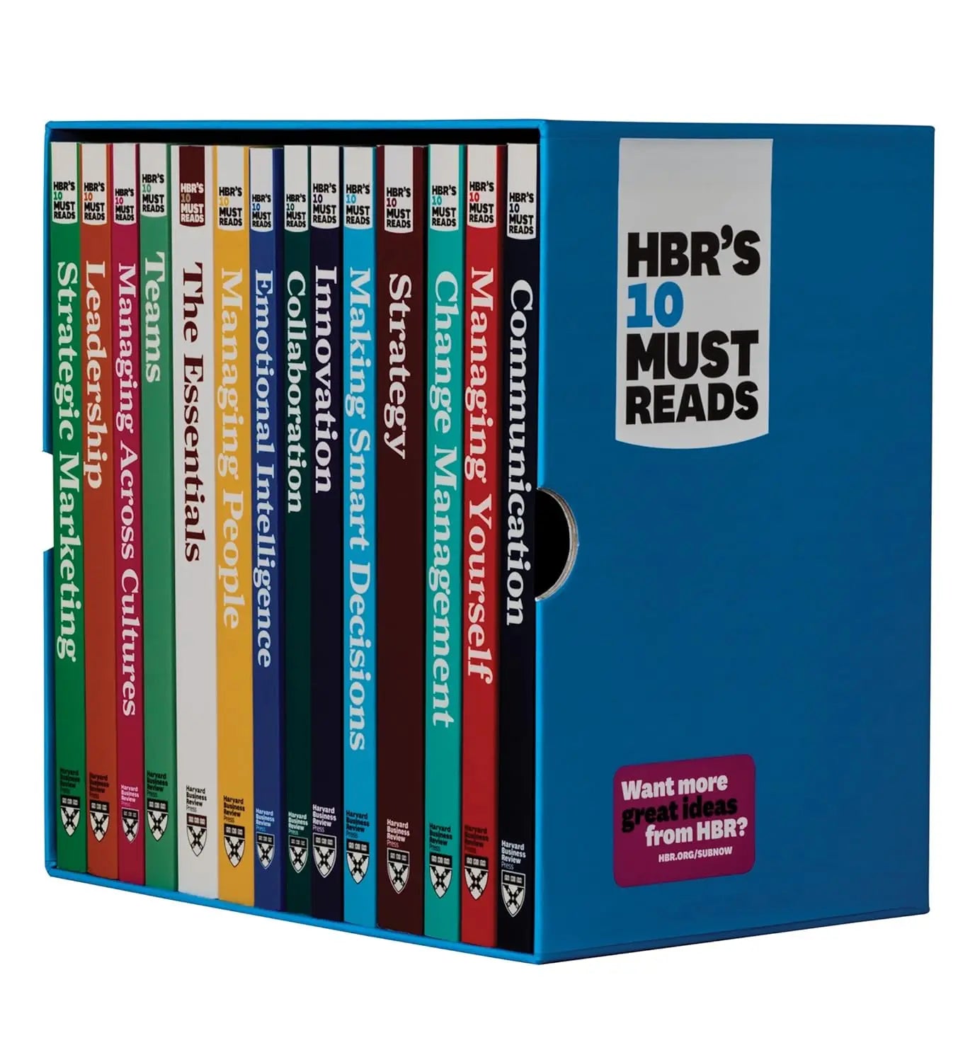 HBR's 10 Must Reads Ultimate Boxed Set (14 Books) – Paperback – ISBN: 9781633693159 – Business & Management book from BooksCa