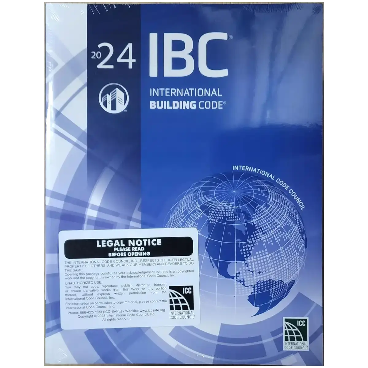 2024 International Building Code – Paperback – ISBN: 9781959851608 – (IBC) – Medical & Health book from BooksCartOnline