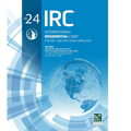 2024 International Residential Code (IRC) – ISBN: 9781959851639 – (PB) – Engineering & Technology book from BooksCartOnline