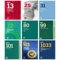 NFPA Comprehensive Bundle – Sprinkler, ITM, Oil – Burning, Alarm, Doors, Health Care, Life Safety, Fire Investigation & More 