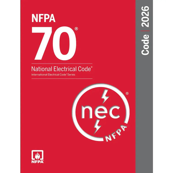 NFPA 70, National Electrical Code NEC 2026 – (PB) – Engineering & Technology book from BooksCartOnline