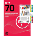 NFPA 70, National Electrical Code 2023 Edition with EZ Tabs – Paperback – ISBN: 9781455930340 – Engineering & Technology book