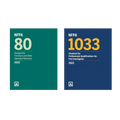 Fire Protection & Investigation Combo – NFPA 80 & NFPA 1033 (2022 Editions – StandardsOfficial NFPA) – Engineering & Technolo