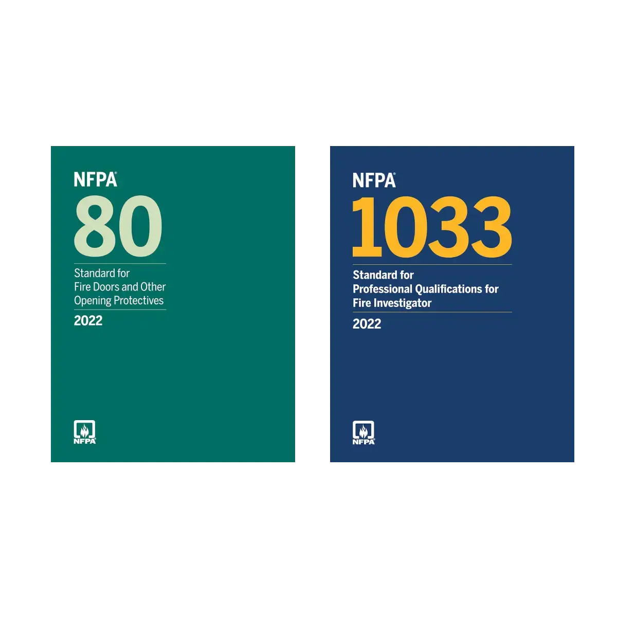 Fire Protection & Investigation Combo – NFPA 80 & NFPA 1033 (2022 Editions – StandardsOfficial NFPA) – Engineering & Technolo