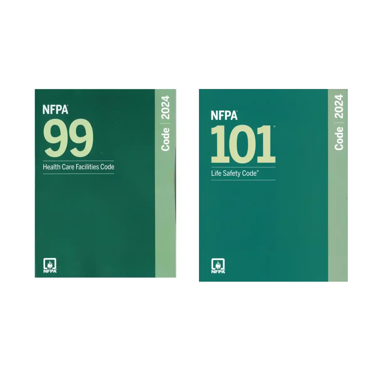 Health Care & General Life Safety Standards Bundle: NFPA 99 2024 + NFPA 101 (2024 Editions – NFPA Official) – Medical & Healt