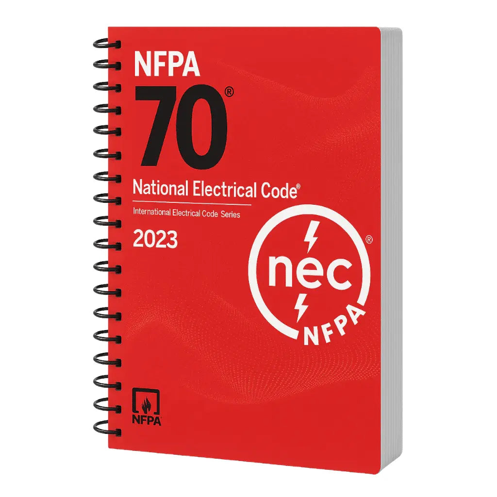 2023 NFPA 70 National Electrical Code Spiral