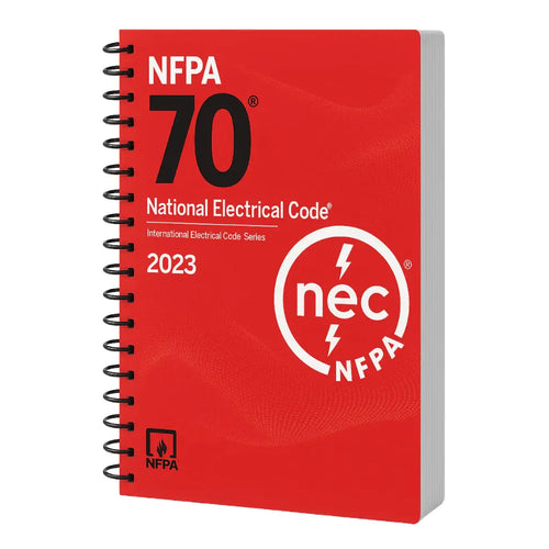 2023 NFPA 70 National Electrical Code Spiral