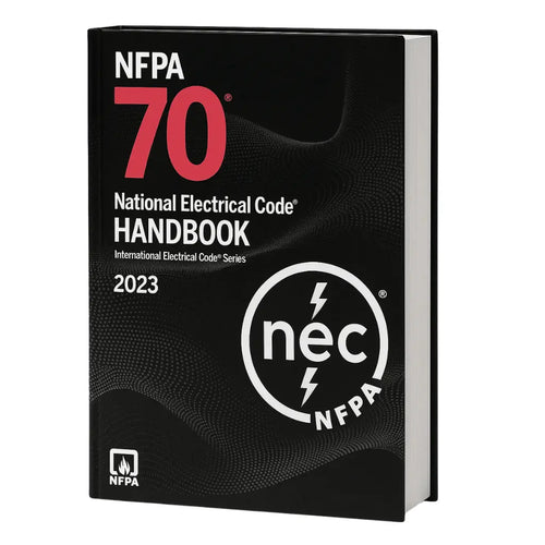 2023 NFPA 70 National Electrical Code Handbook