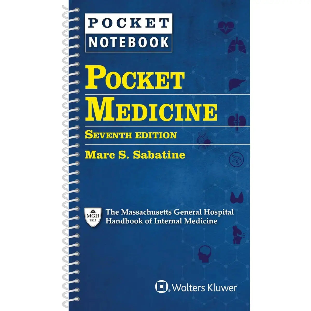 Pocket Medicine, 7th Edition – Spiralbound – Medical & Health book from BooksCartOnline