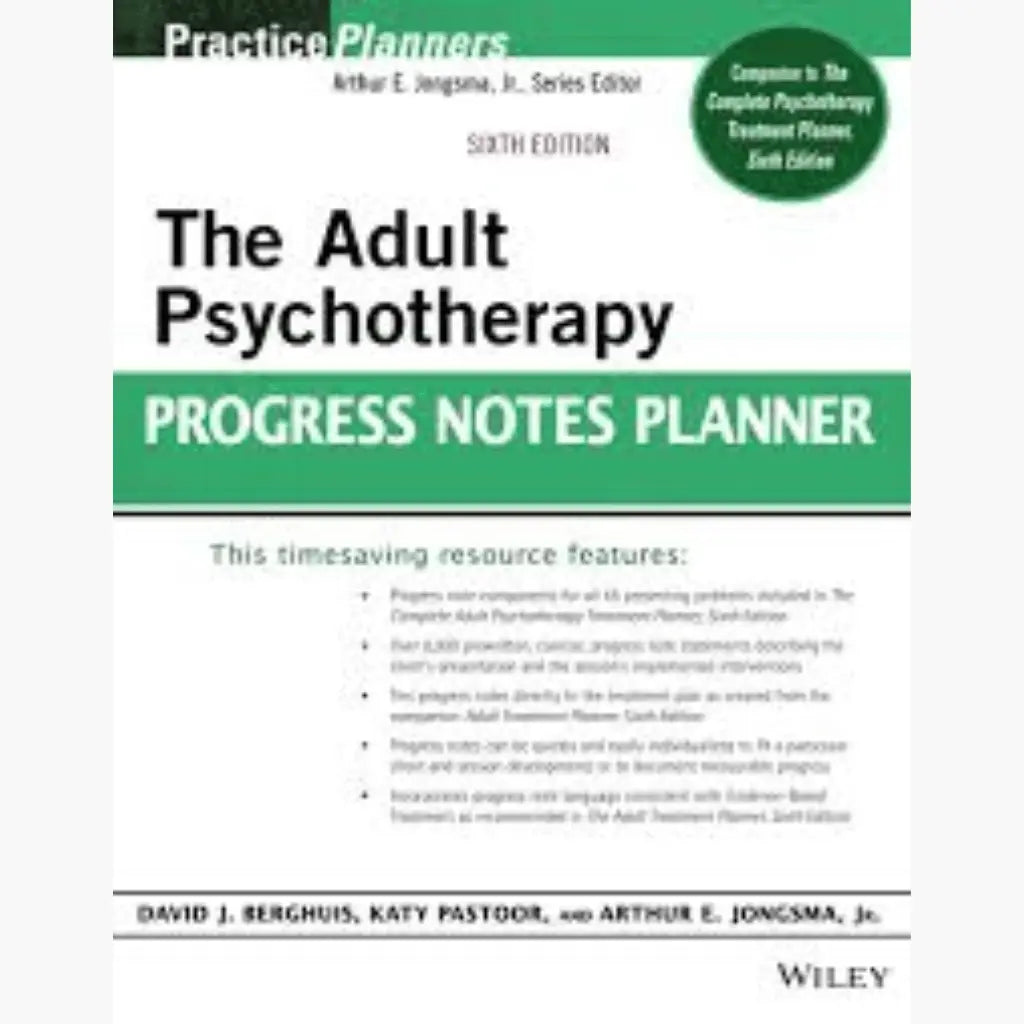 The Adult Psychotherapy Progress