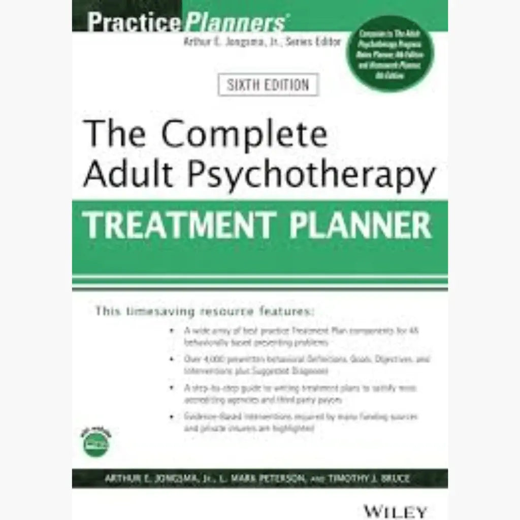The Complete Adult Psychotherapy