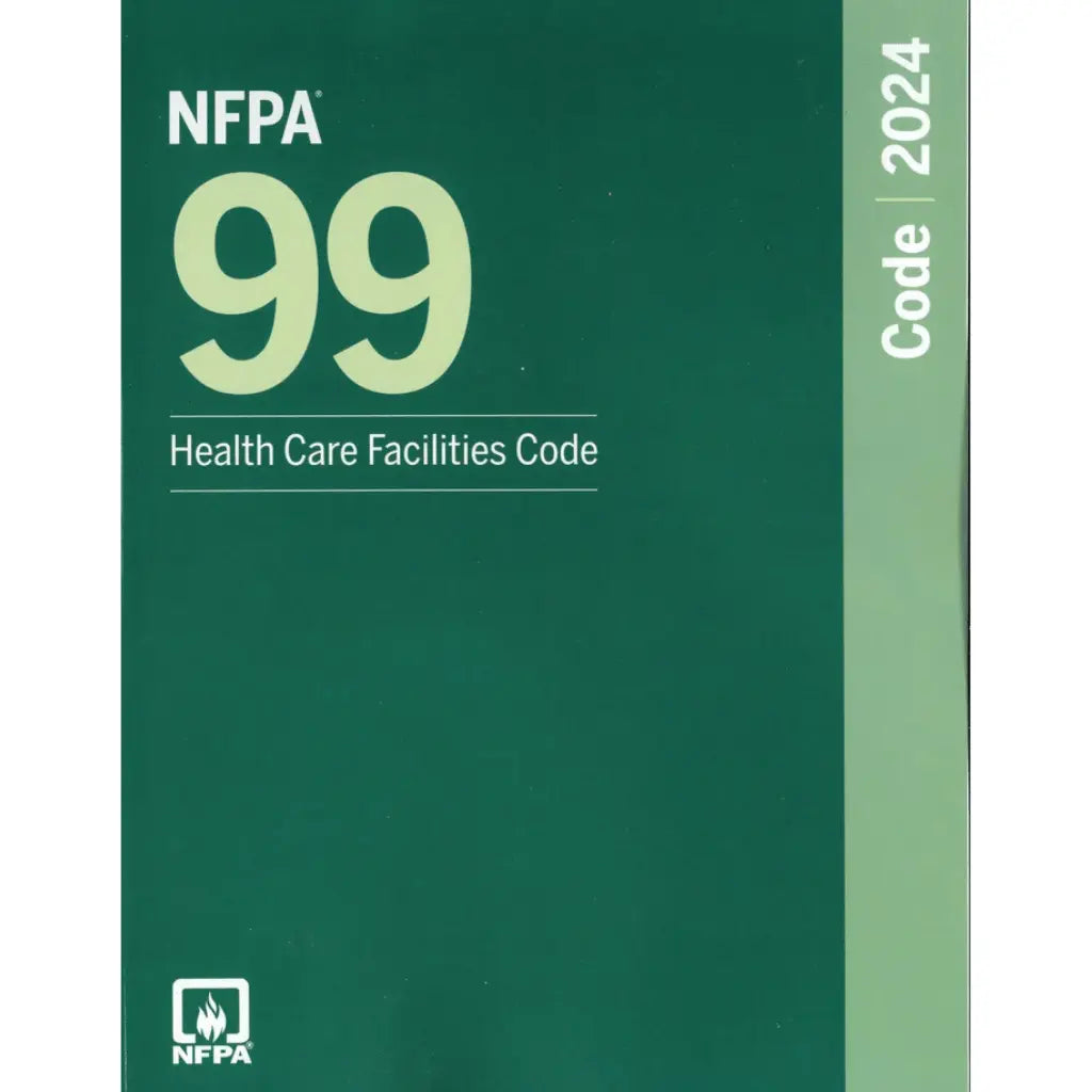 NFPA 99, Health Care Facilties Code 2024