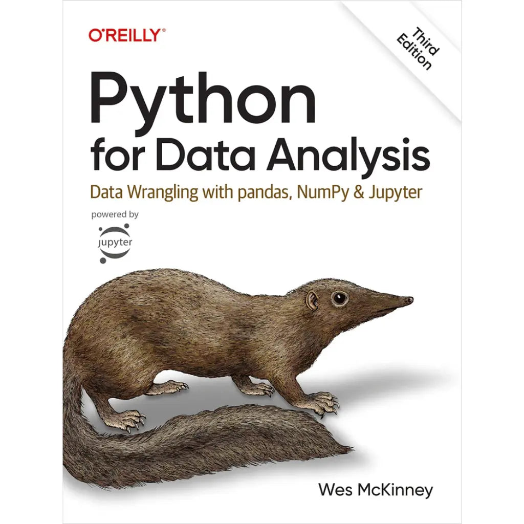 Python for Data Analysis: Data Wrangling