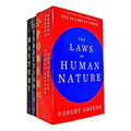 Robert Greene Collection 4 Books Set (The Art of Seduction, Mastery, The Concise 48 Laws of Power, The Laws of Human Nature) Paperback