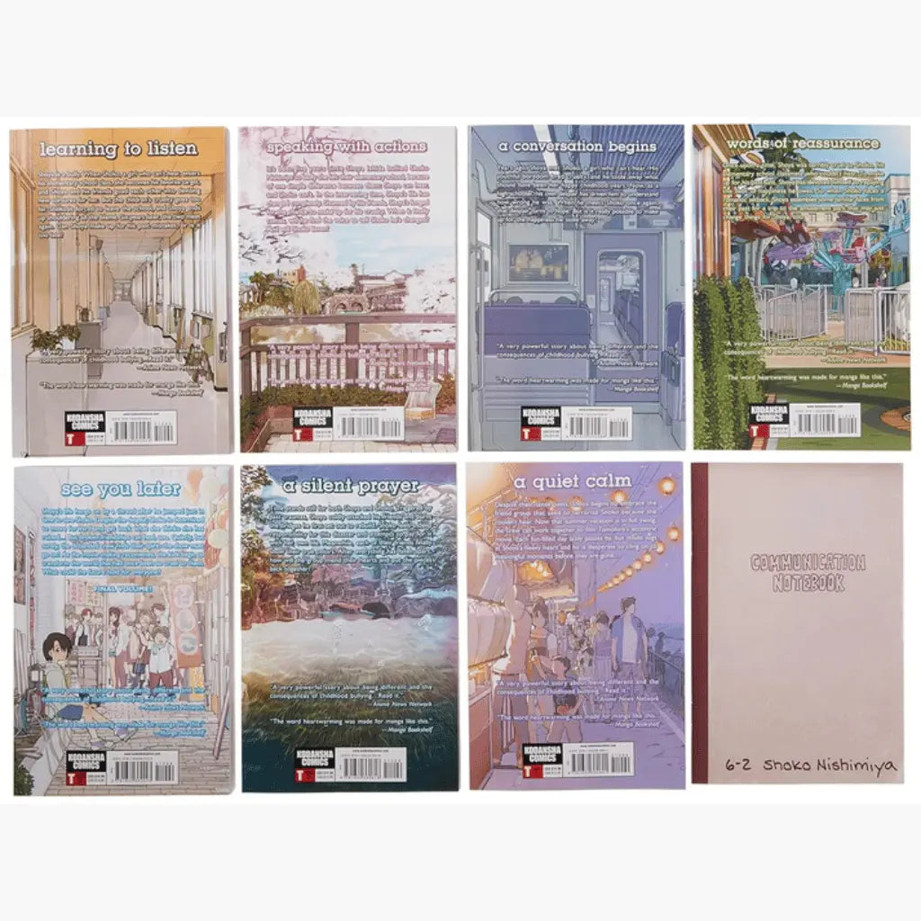 A Silent Voice Complete Series Box Set