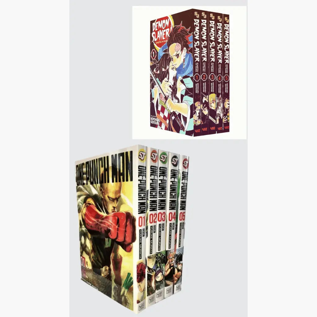 Action Hit Manga Bundle