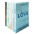 Ana Huang Collection 5 Books Set