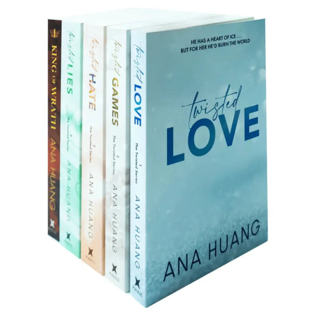 Ana Huang Collection 5 Books Set