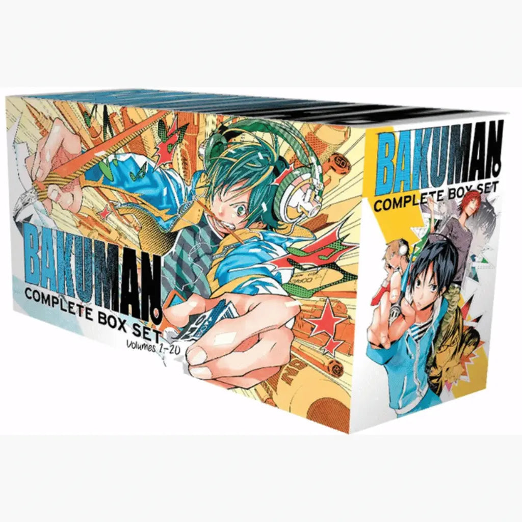 Bakuman Complete Box Set