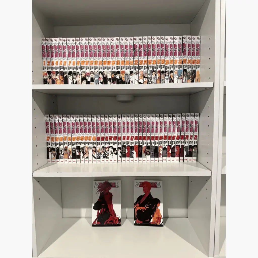 Bleach Manga by Tite Kubo Volumes 1-74