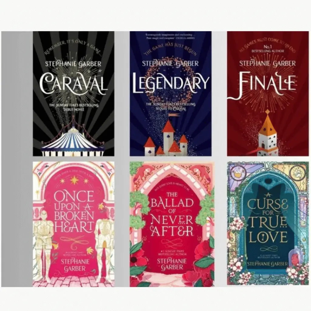 Caraval + Once Upon A Broken Heart Series Combo