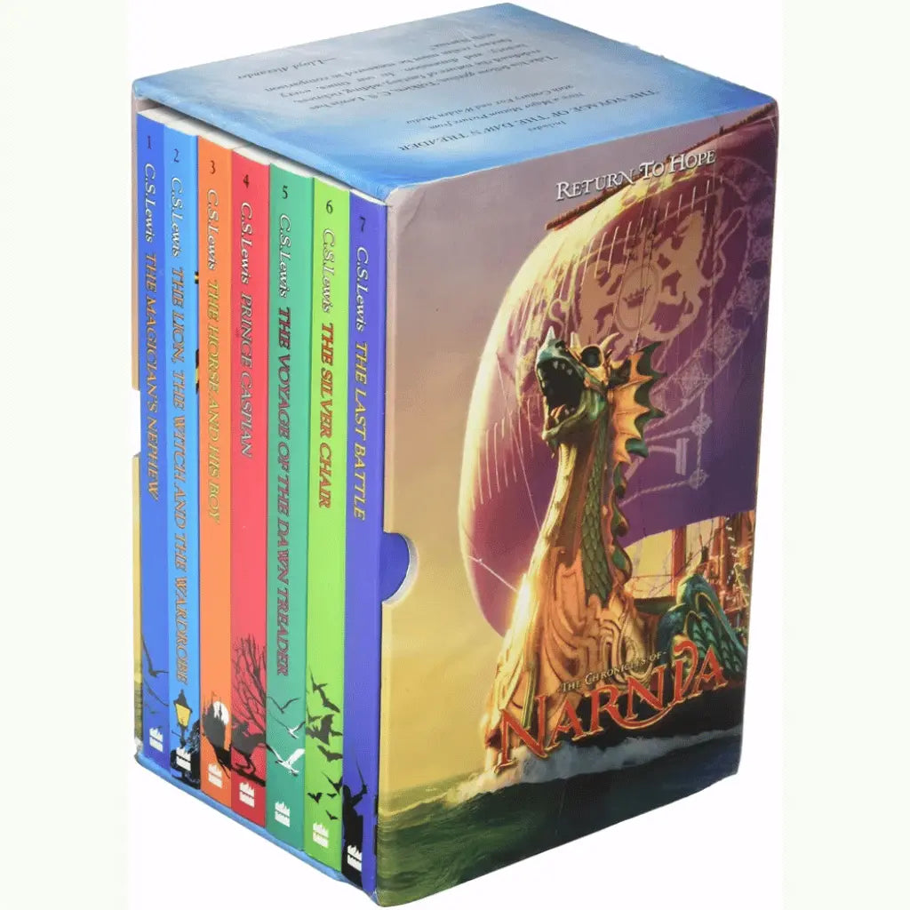 CHRONICLES OF NARNIA BOX SET