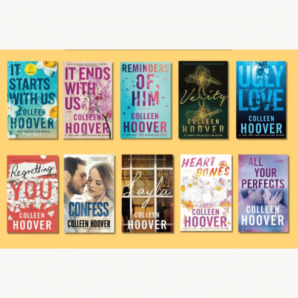 COLLEEN HOOVER Special combo