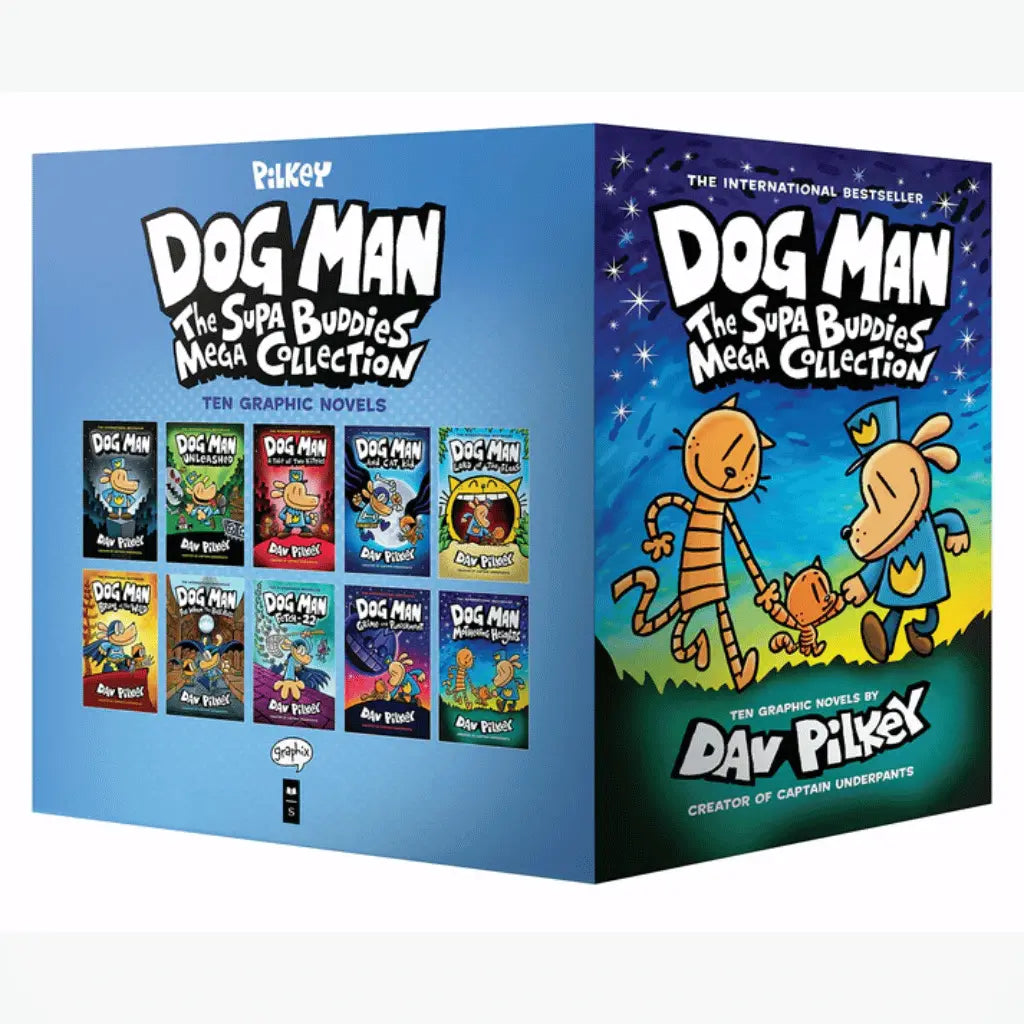 Dog Man: The Supa Buddies Mega