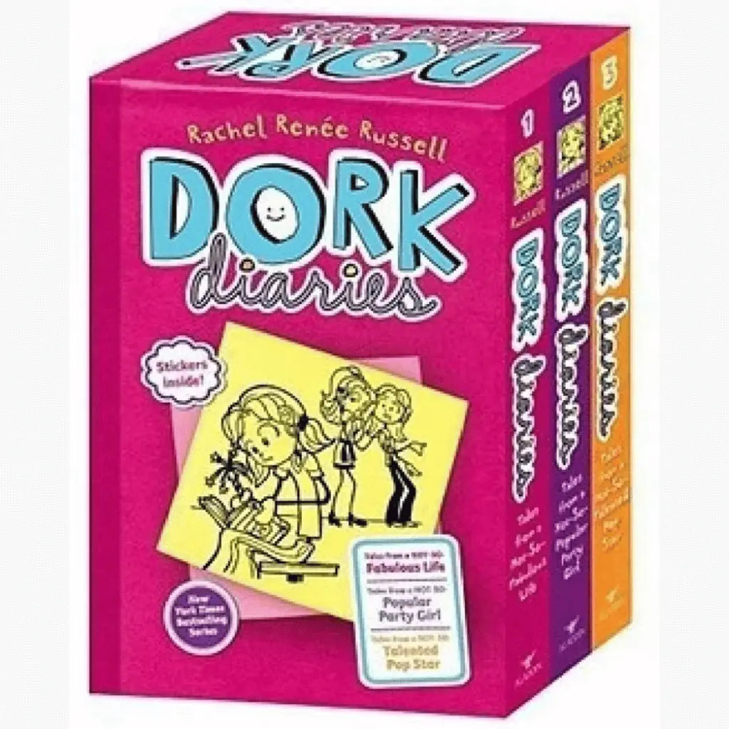 Dork Diaries Books 1-10