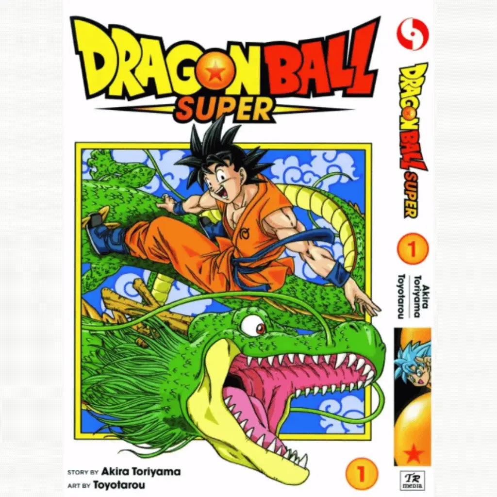 Dragon Ball Super Set Vol 1-21