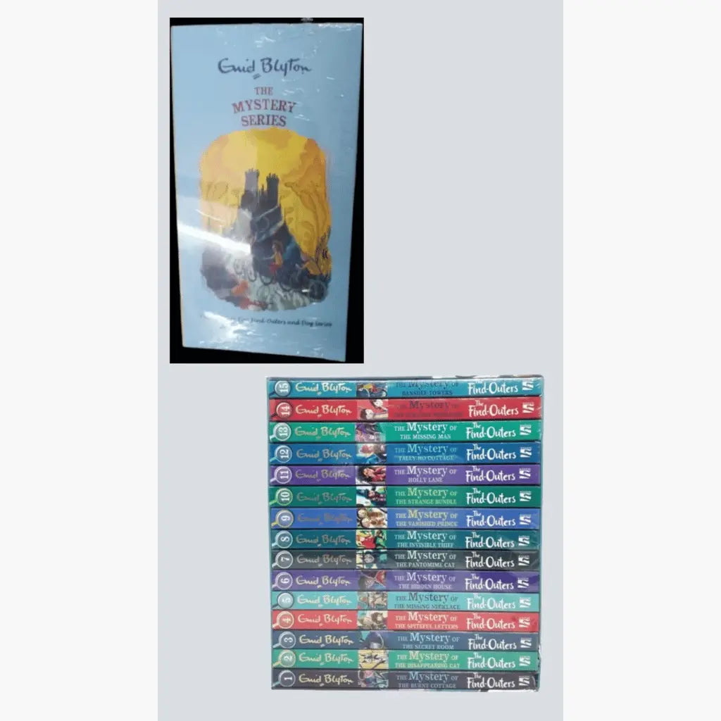 Enid Blyton - The Mystery Series