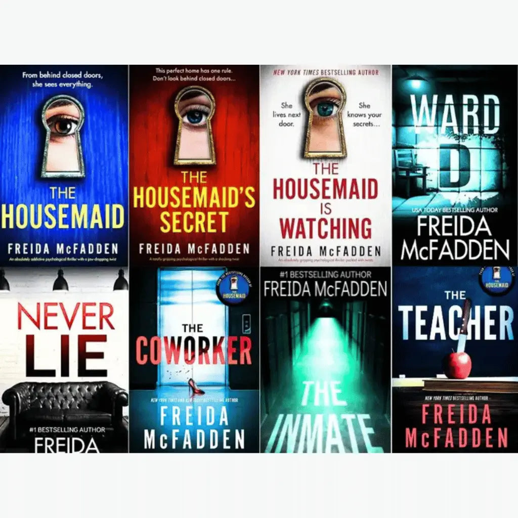 Freida McFadden Thriller Series