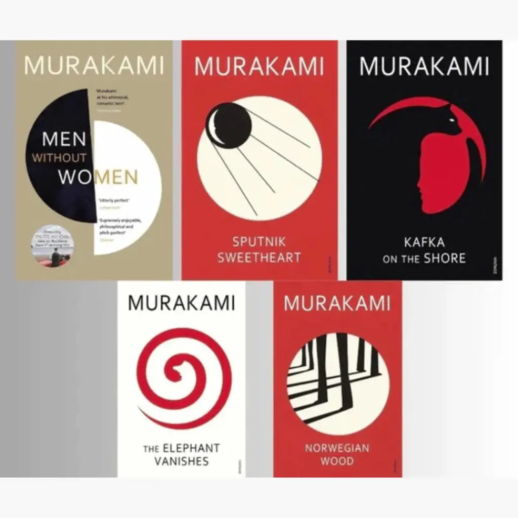 Haruki Murakami 5-Book Collection Set