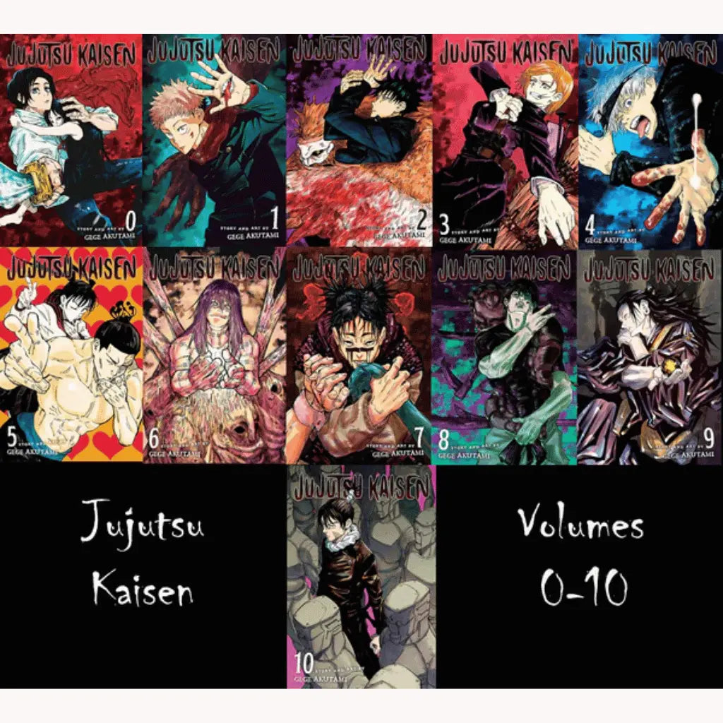 Jujutsu Kaisen by Gege Akutami