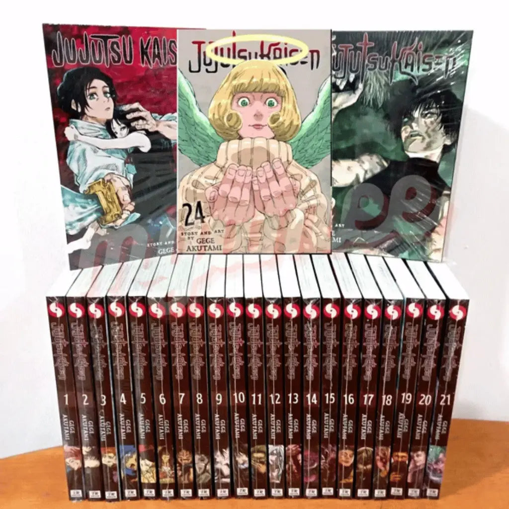 Jujutsu Kaisen Manga