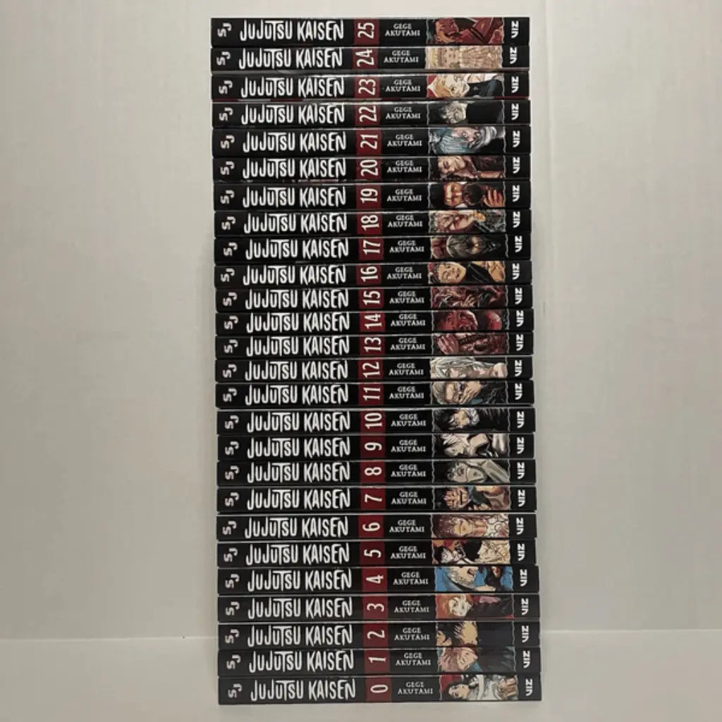Jujutsu Kaisen Manga