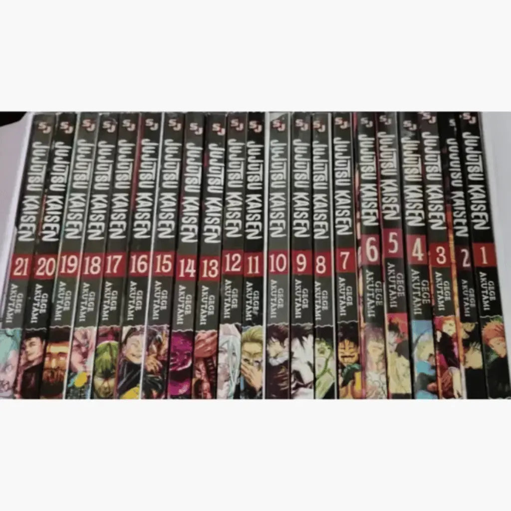 Jujutsu Kaisen Manga Box Set
