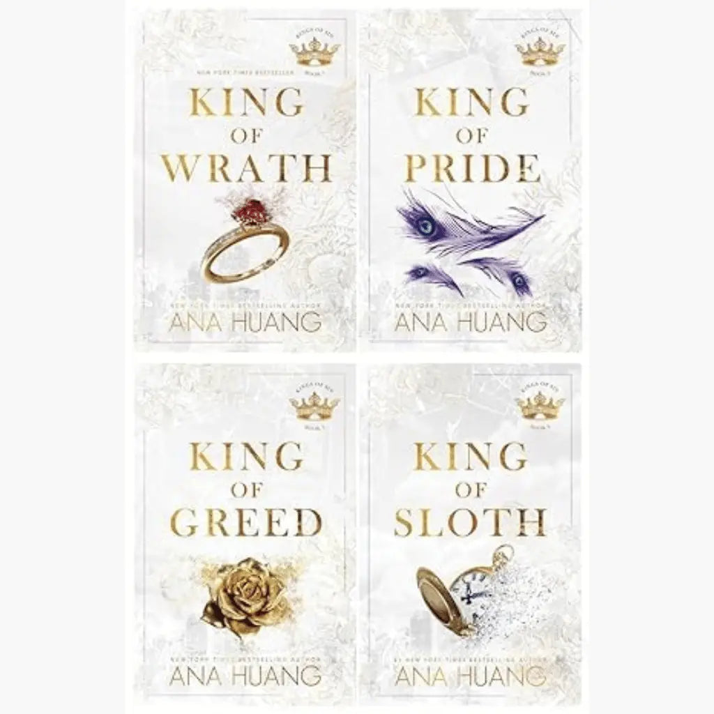 Kings of Sin Series 4 Books