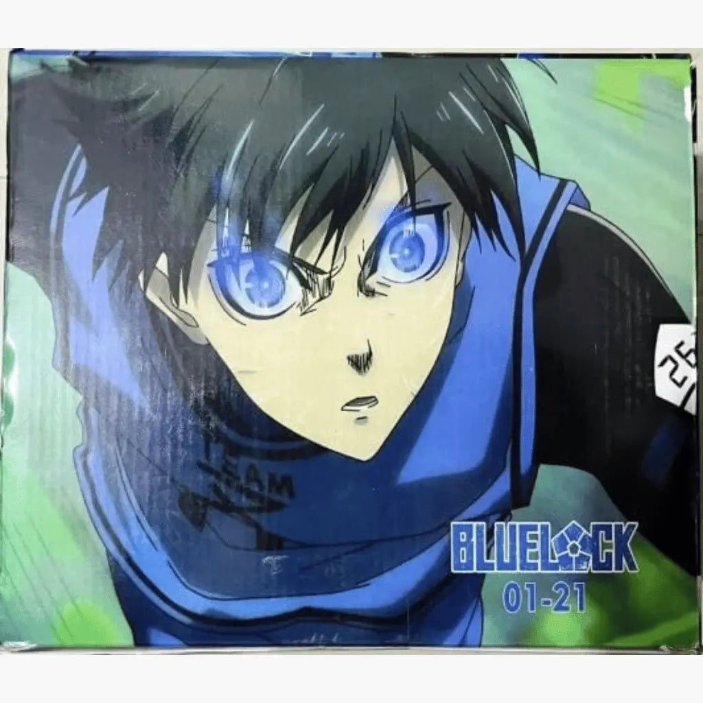 Manga Blue Lock Books Set Vol.1-21