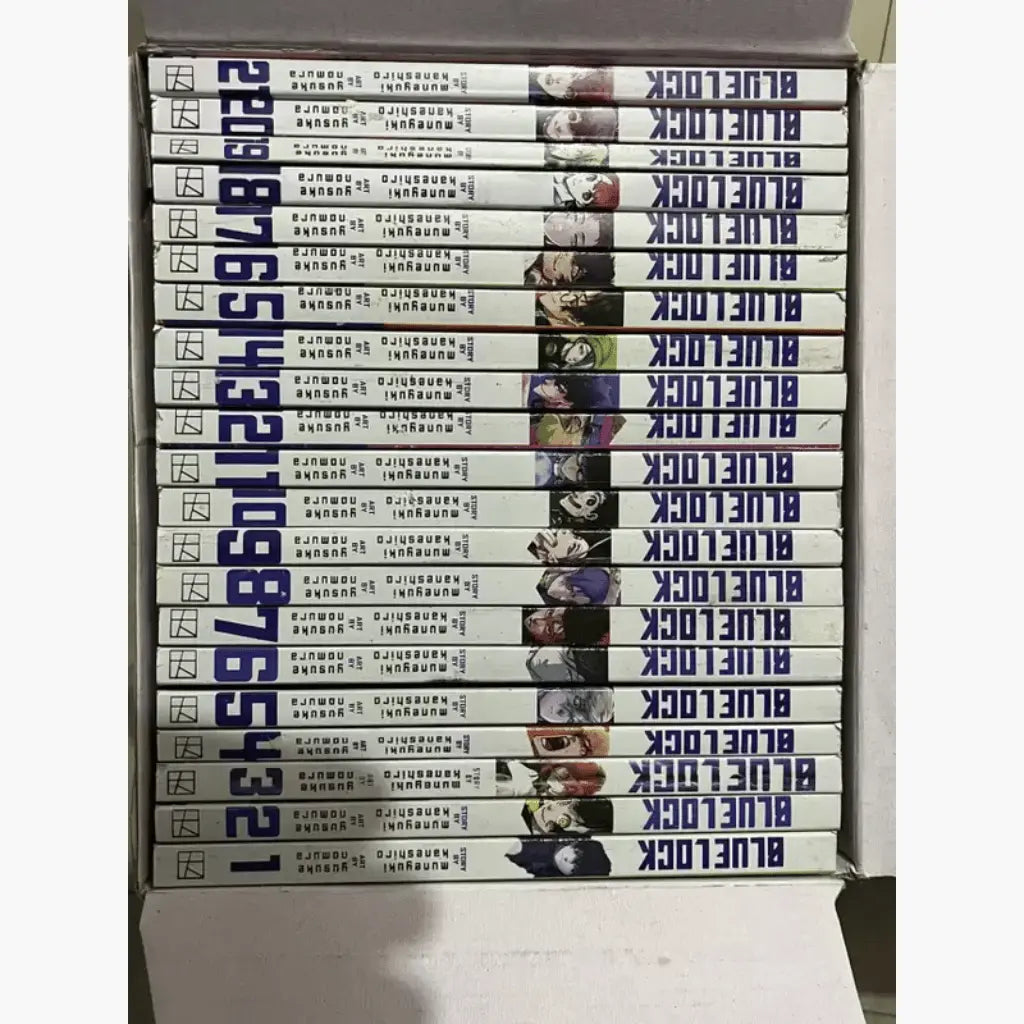 Blue Lock Manga Set